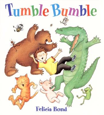 Tumble Bumble Board Book - Felicia Bond