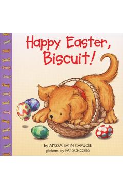 Happy Easter, Biscuit!: A Lift-The-Flap Book - Alyssa Satin Capucilli