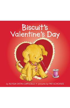 Coperta cărții 'Biscuit's Valentine's Day - Alyssa Satin Capucilli'