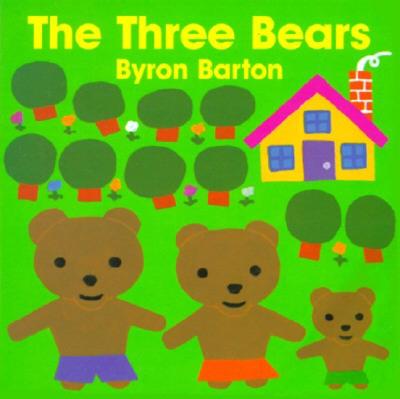 The Three Bears Board Book - Byron Barton