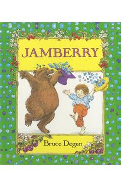Poza produsului Jamberry Board Book - Bruce Degen