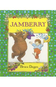 Jamberry Board Book - Bruce Degen
