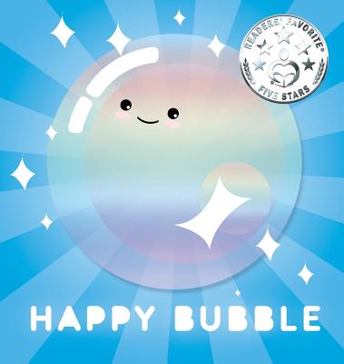 Happy Bubble: Bed Time Stories Rhyming Picture Book - Two Astronauts