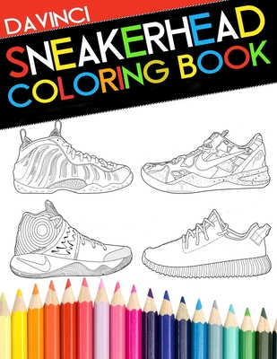 Sneakerhead Coloring book - Davinci
