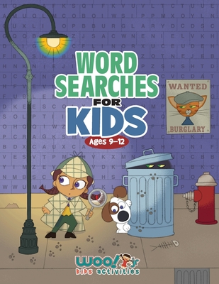 Word Search for Kids Ages 9-12: Reproducible Worksheets for Classroom & Homeschool Use (Woo! Jr. Kids Activities Books) - Woo! Jr. Kids Activities
