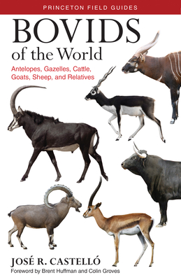 Bovids of the World: Antelopes, Gazelles, Cattle, Goats, Sheep, and Relatives - Jose R. Castello