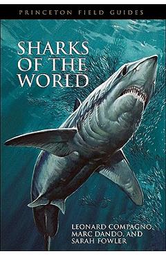 Coperta cărții 'Sharks of the World - Leonard Compagno'