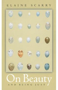 On Beauty and Being Just - Elaine Scarry