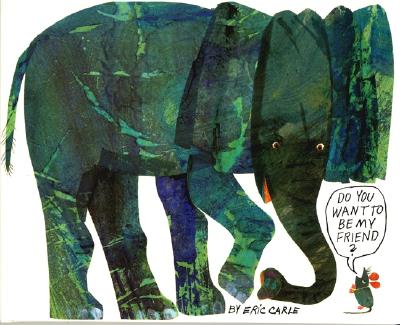 Do You Want to Be My Friend? - Eric Carle