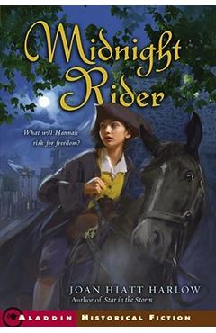 Coperta cărții 'Midnight Rider - Joan Hiatt Harlow'