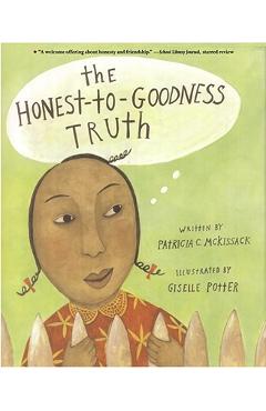 Coperta cărții 'The Honest-To-Goodness Truth - Patricia C. Mckissack'