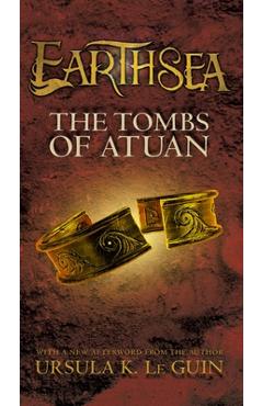 Coperta cărții 'The Tombs of Atuan - Ursula K. Le Guin'