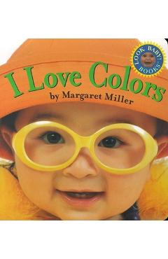 Coperta cărții 'I Love Colors - Margaret Miller'