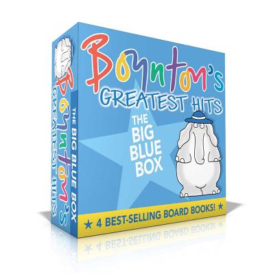 Boynton's Greatest Hits the Big Blue Box: Moo, Baa, La La La!; A to Z; Doggies; Blue Hat, Green Hat - Sandra Boynton