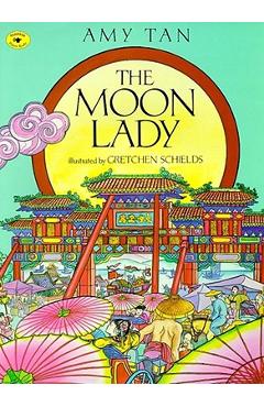 Coperta cărții 'The Moon Lady - Amy Tan'