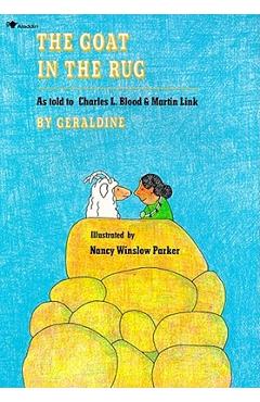 Coperta cărții 'The Goat in the Rug - Charles L. Blood'