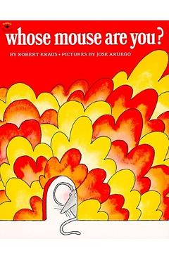 Coperta cărții 'Whose Mouse Are You? - Robert Kraus'