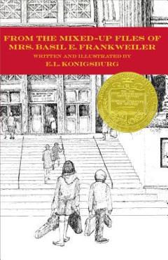 Coperta cărții 'From the Mixed-Up Files of Mrs. Basil E. Frankweiler - E. L. Konigsburg'