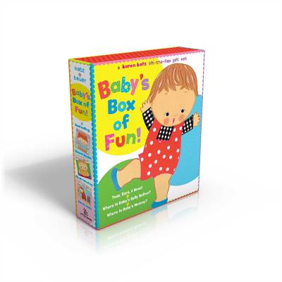 Baby's Box of Fun: A Karen Katz Lift-The-Flap Gift Set: Toes, Ears, & Nose]/Where Is Baby's Belly Button?/Where Is Baby's Mommy? - Karen Katz