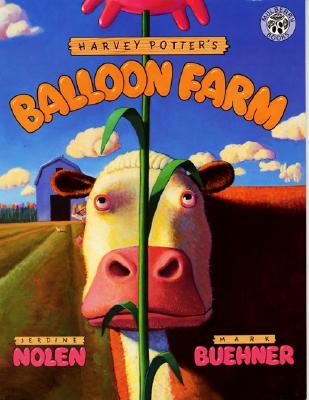 Harvey Potter's Balloon Farm - Jerdine Nolen