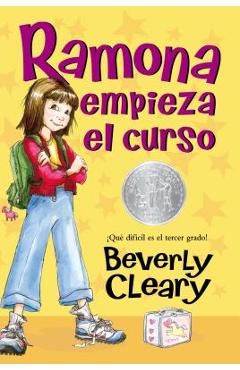 Poza produsului Ramona Empieza El Curso: Ramona Quimby, Age 8 (Spanish Edition) - Beverly Cleary