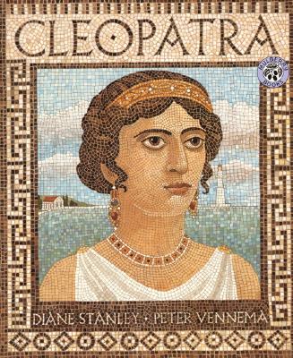 Coperta cărții 'Cleopatra - Diane Stanley'