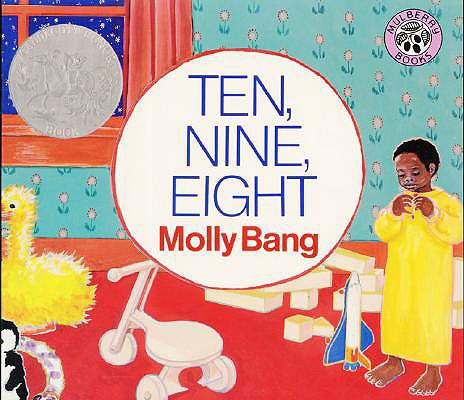 Ten, Nine, Eight Board Book - Molly Bang