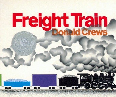 Freight Train Board Book - Donald Crews