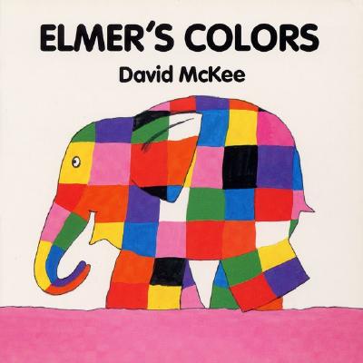 Elmer's Colors Board Book - David Mckee