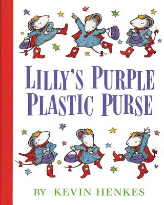 Lilly's Purple Plastic Purse - Kevin Henkes