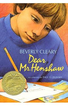 Coperta cărții 'Dear Mr. Henshaw - Beverly Cleary'