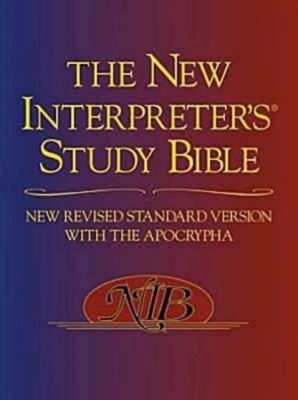 New Interpreter's Study Bible-NRSV - Walter Harrelson
