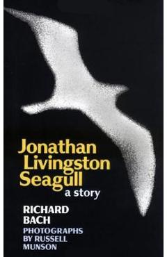 Coperta cărții 'Jonathan Livingston Seagull - Richard Bach'