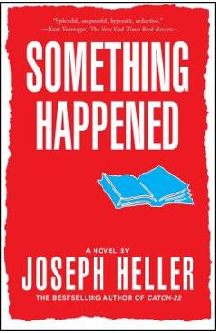 Coperta cărții 'Something Happened - Joseph Heller'