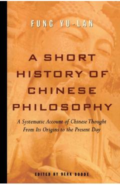 A Short History of Chinese Philosophy - Feng Youlan