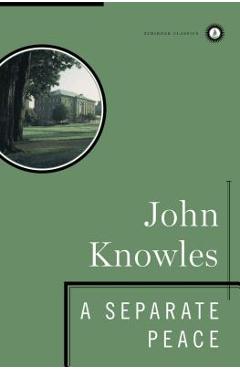 Coperta cărții 'A Separate Peace - John Knowles'