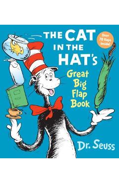 Poza produsului The Cat in the Hat's Great Big Flap - Dr Seuss