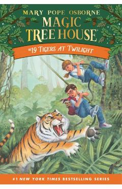 Tigers at Twilight - Mary Pope Osborne