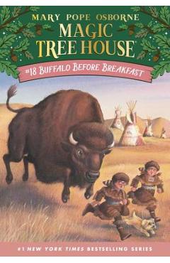 Poza produsului Buffalo Before Breakfast - Mary Pope Osborne