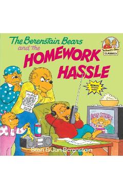Poza produsului The Berenstain Bears and the Homework Hassle - Stan Berenstain
