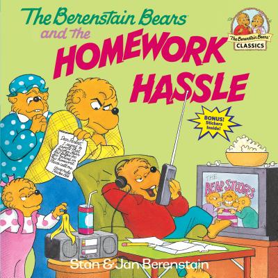 The Berenstain Bears and the Homework Hassle - Stan Berenstain