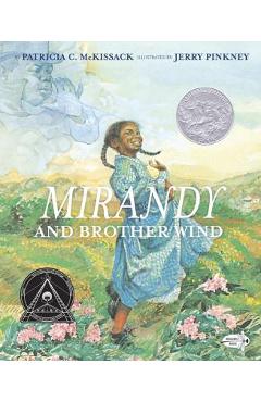 Coperta cărții 'Mirandy and Brother Wind - Patricia Mckissack'