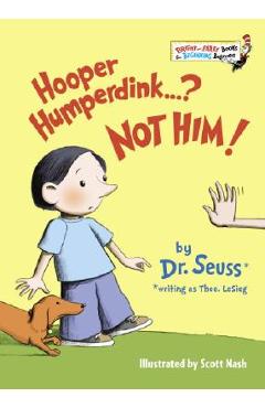 Coperta cărții 'Hooper Humperdink...? Not Him! - Dr Seuss'