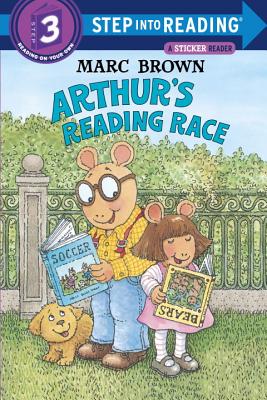 Arthur's Reading Race [With Two Full Pages of] - Marc Brown