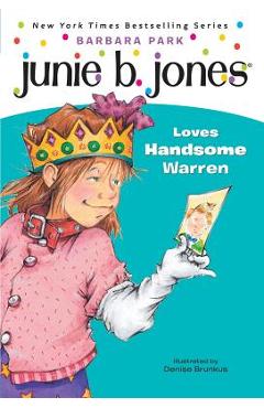 Poza produsului Junie B. Jones #7: Junie B. Jones Loves Handsome Warren - Barbara Park