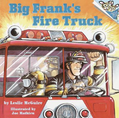 Big Frank's Fire Truck - Leslie Mcguire