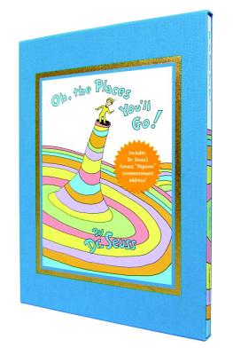 Oh, the Places You'll Go] Deluxe Edition - Dr Seuss