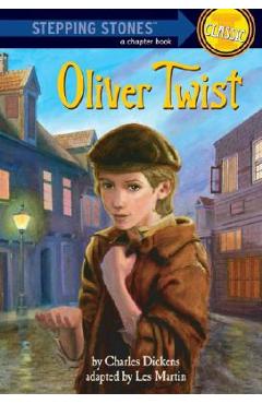 Coperta cărții 'Oliver Twist - Charles Dickens'