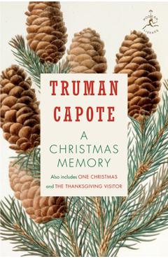 Coperta cărții 'A Christmas Memory - Truman Capote'