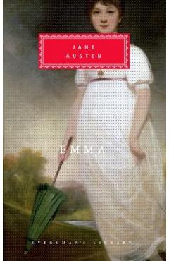 Coperta cărții 'Emma - Jane Austen'